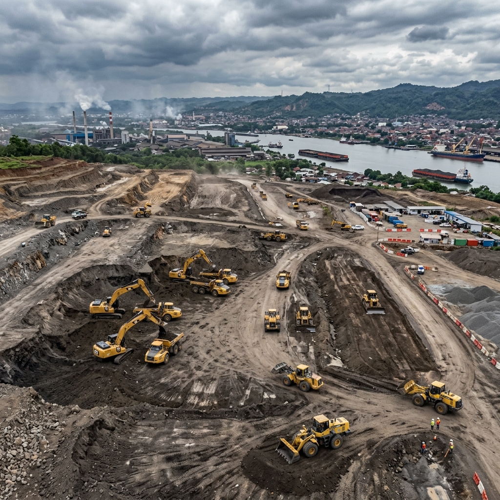 PT DSS project site — aerial view