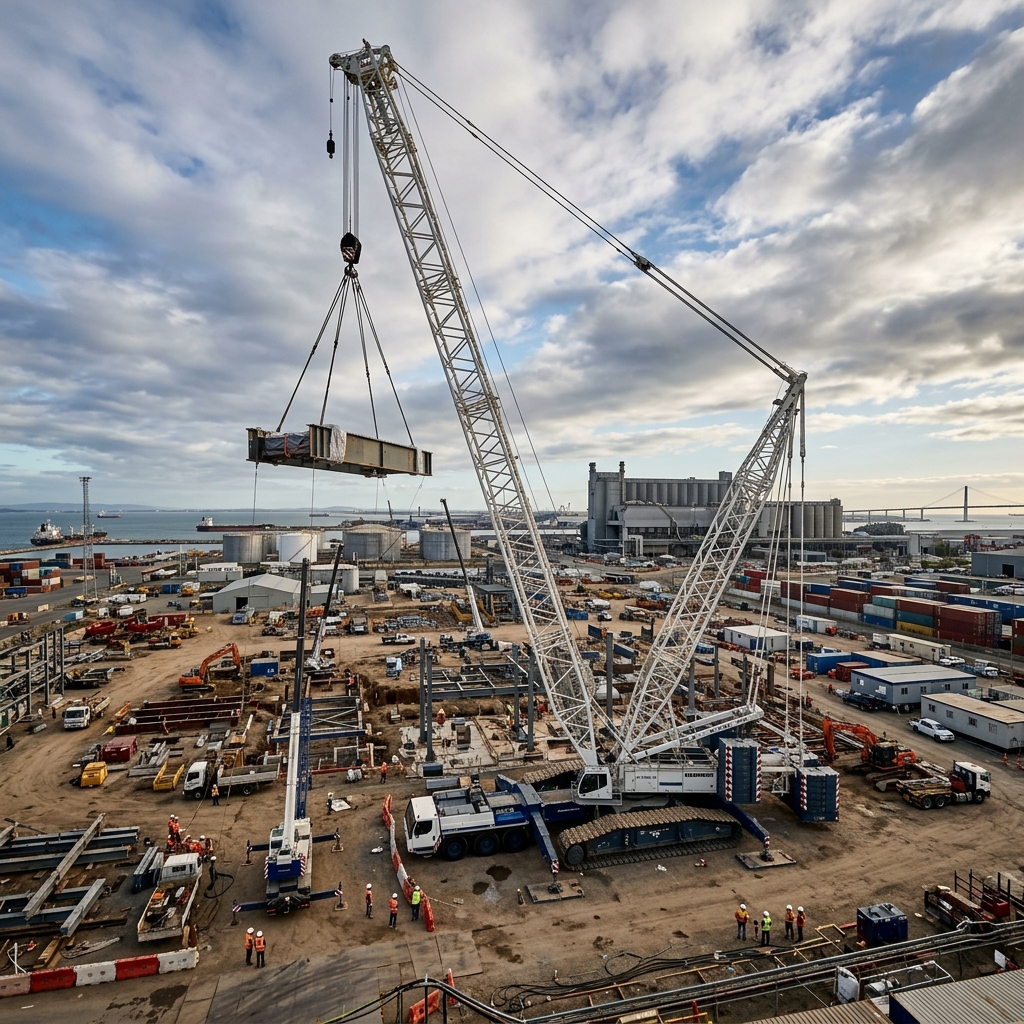 Crawler Crane