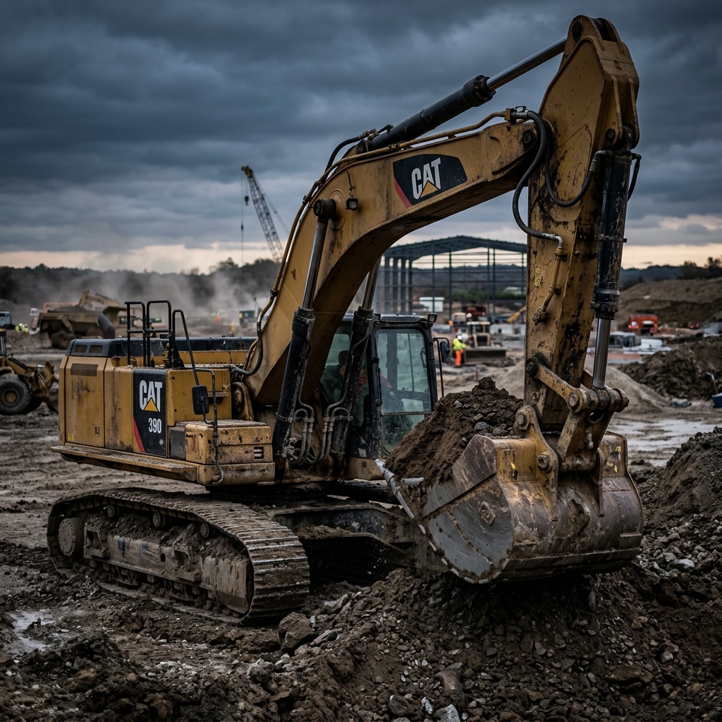 Excavator