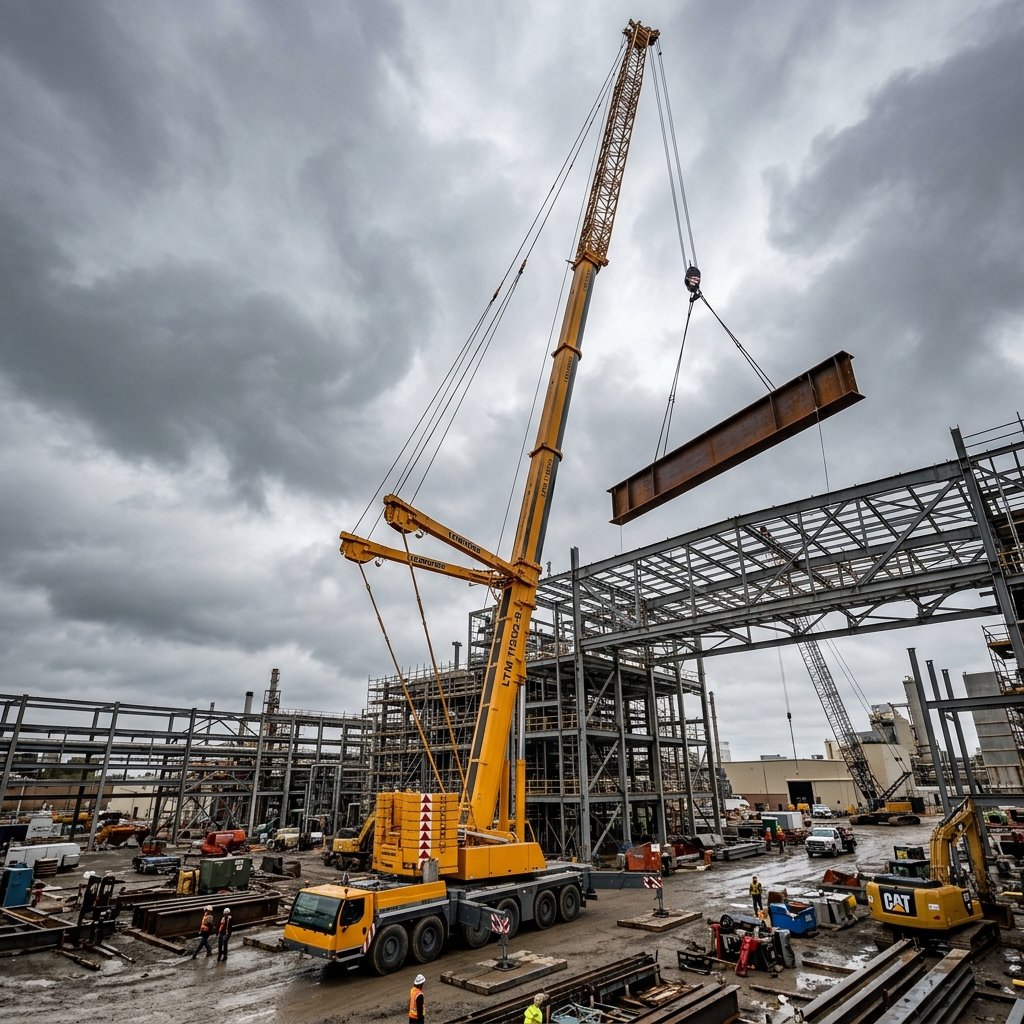 Crane operation